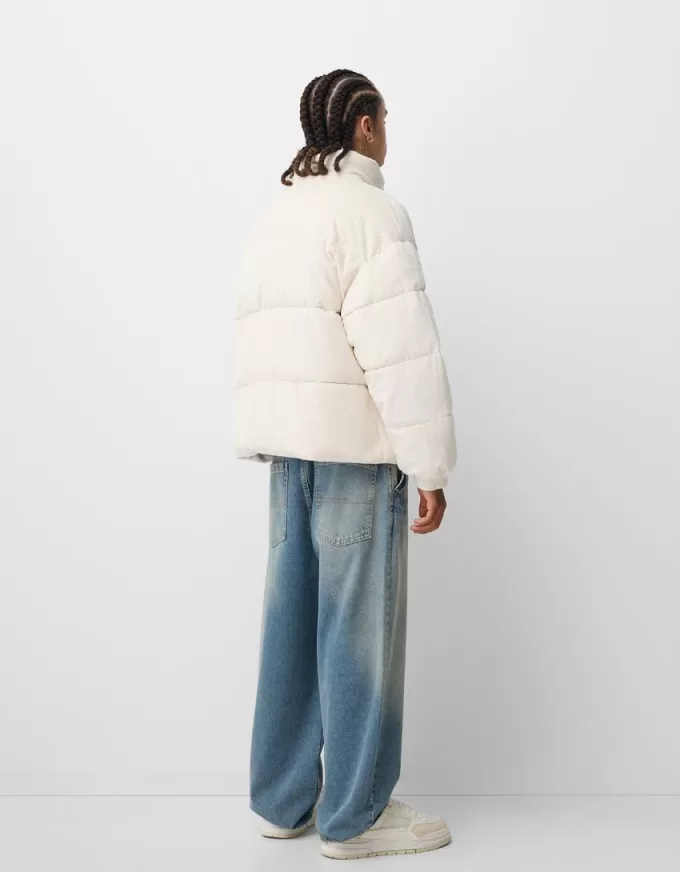 Corduroy quilted jacket Corduroy quilted jacket