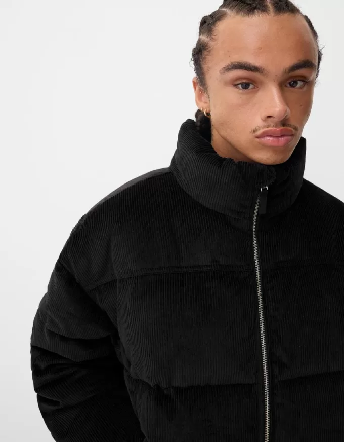 Corduroy quilted jacket Corduroy quilted jacket