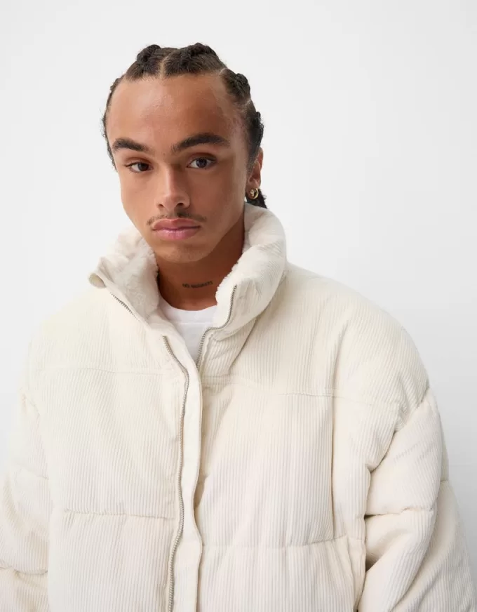 Corduroy quilted jacket Corduroy quilted jacket