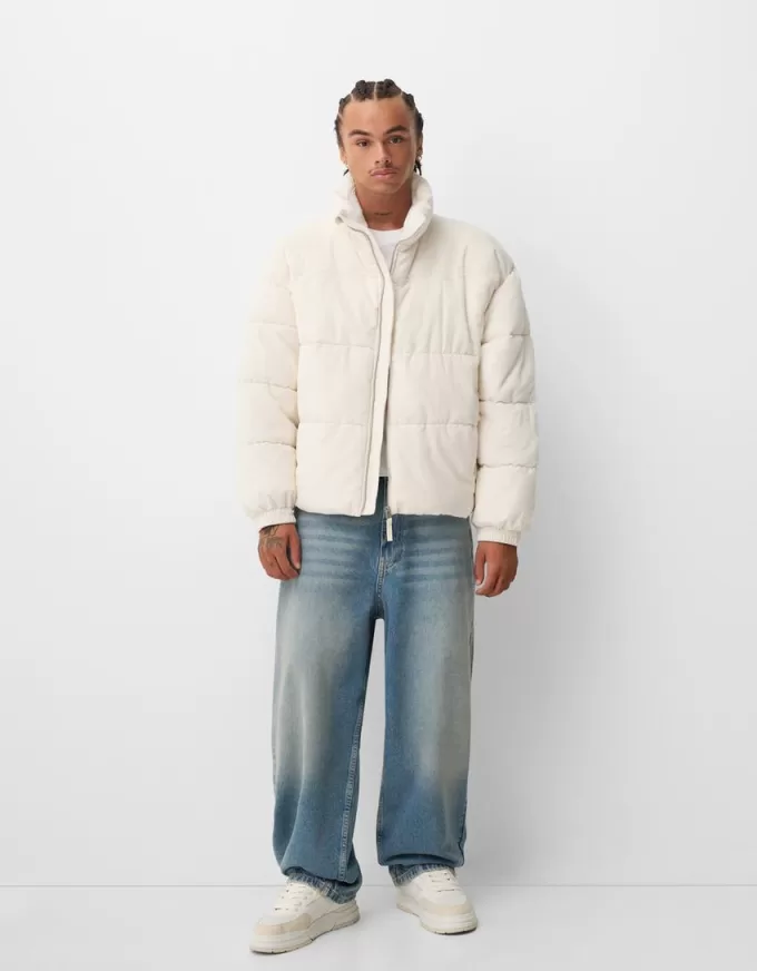 Corduroy quilted jacket Corduroy quilted jacket