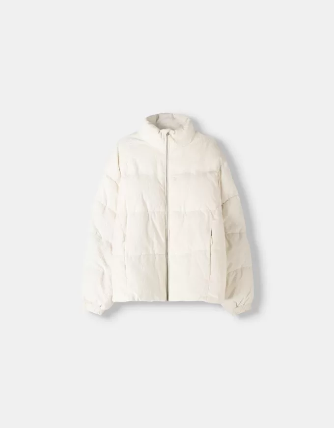 Corduroy quilted jacket Corduroy quilted jacket