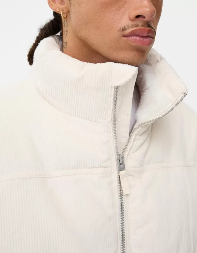 Corduroy quilted jacket Corduroy quilted jacket