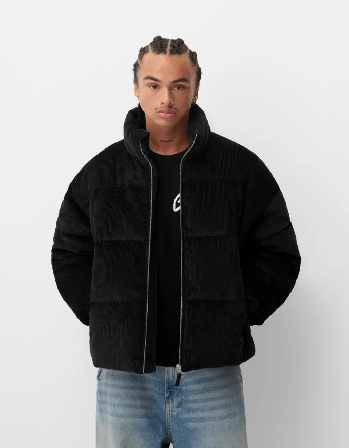 Corduroy quilted jacket Corduroy quilted jacket