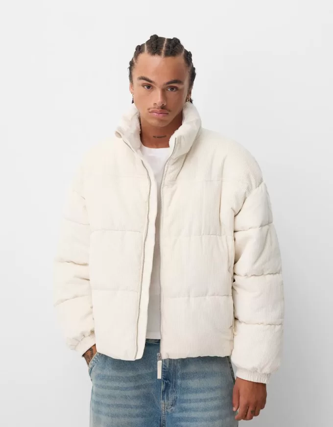 Corduroy quilted jacket Corduroy quilted jacket