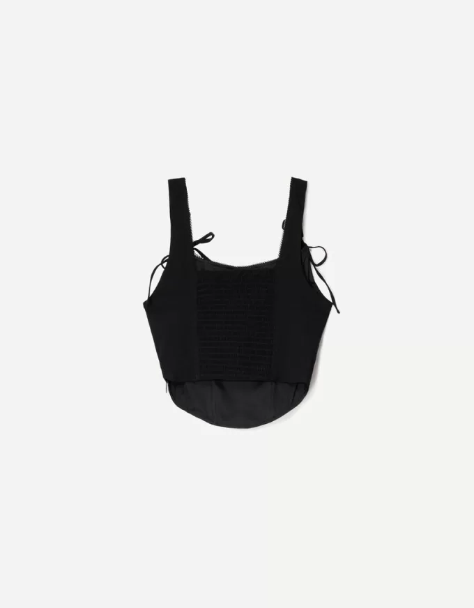 Corset top with bows Corset top with bows