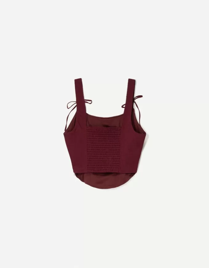 Corset top with bows Corset top with bows