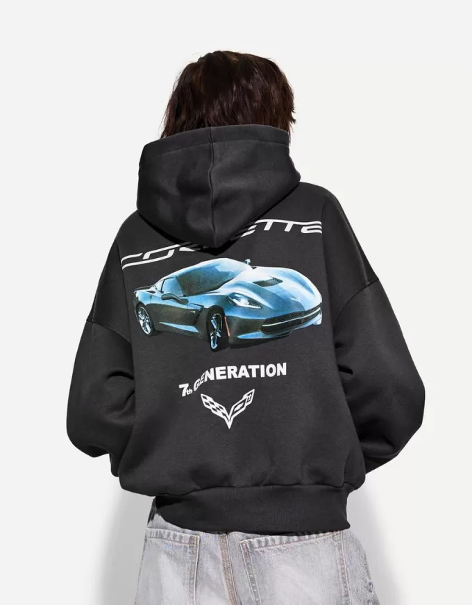 Corvette hooded sweatshirt Corvette hooded sweatshirt