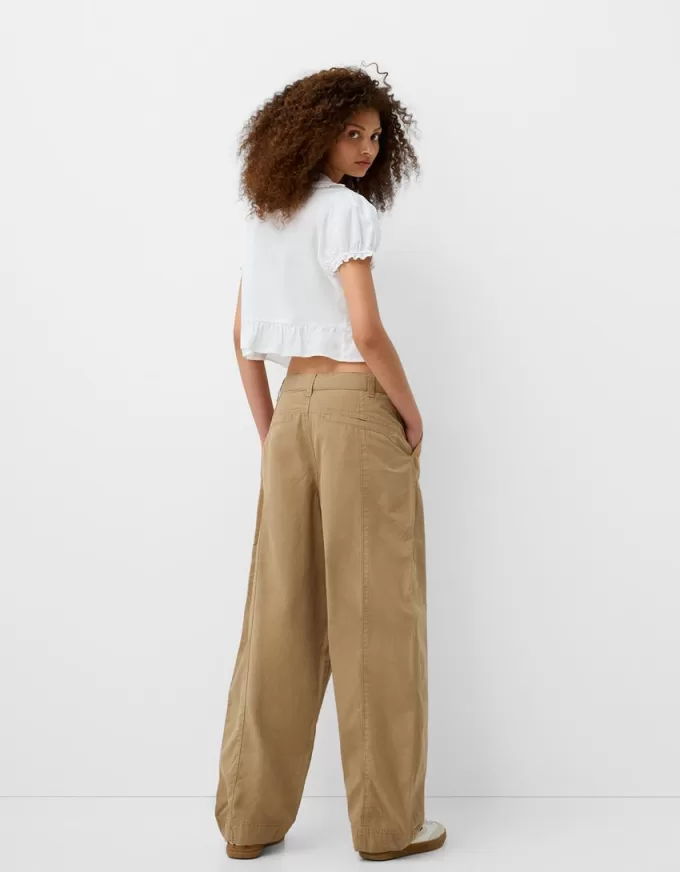 Cotton balloon pants Cotton balloon pants