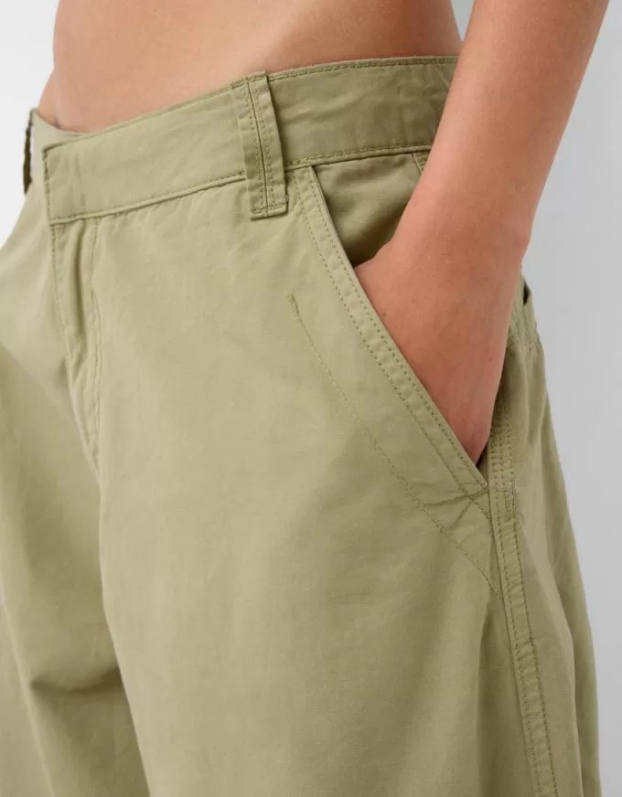 Cotton balloon pants Cotton balloon pants