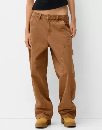 Cotton carpenter pants