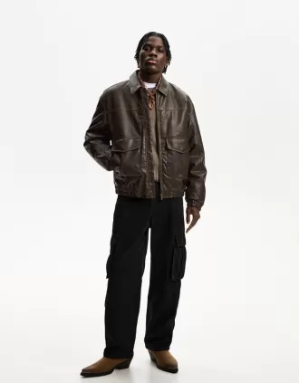 Cowboy ankle boots with metallic toe