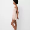 Crepe bandeau mini dress Crepe bandeau mini dress