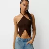 Crochet racer top Crochet racer top