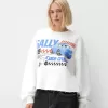 Cropped Cars sweatshirt Cropped Cars sweatshirt
