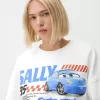 Cropped Cars sweatshirt Cropped Cars sweatshirt