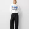 Cropped Cars sweatshirt Cropped Cars sweatshirt