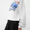 Cropped Cars sweatshirt Cropped Cars sweatshirt
