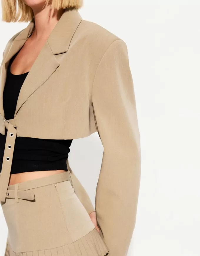 Cropped blazer Cropped blazer