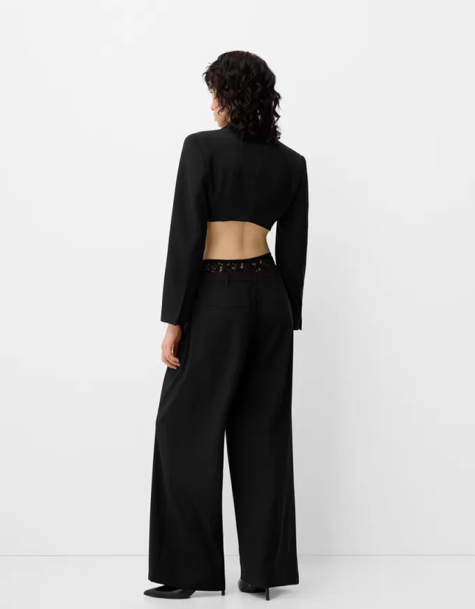 Cropped blazer Cropped blazer