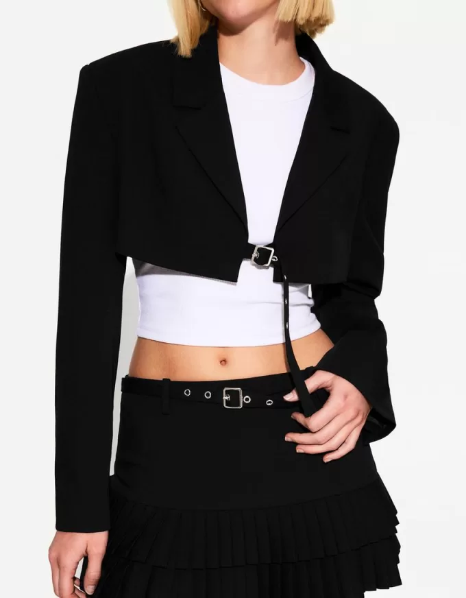 Cropped blazer Cropped blazer