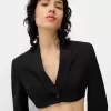 Cropped blazer Cropped blazer