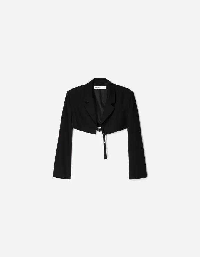 Cropped blazer Cropped blazer