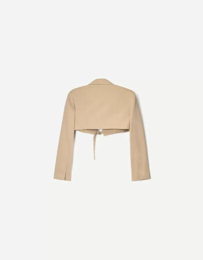 Cropped blazer Cropped blazer