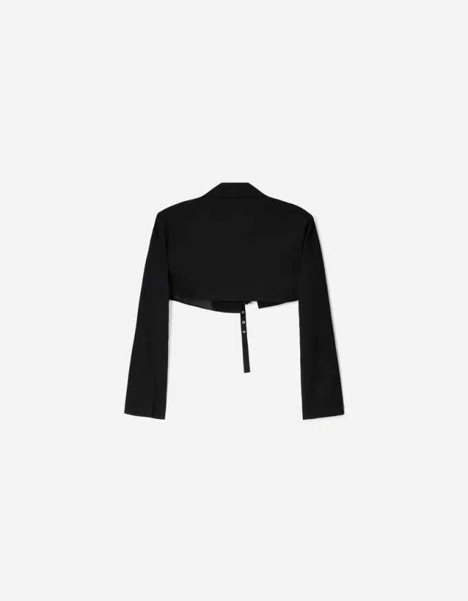 Cropped blazer Cropped blazer