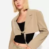 Cropped blazer Cropped blazer