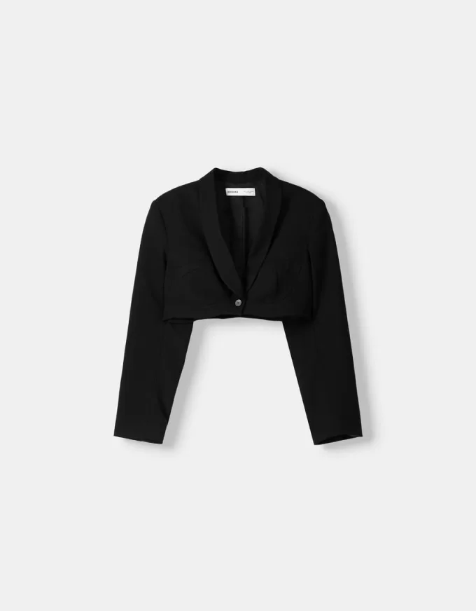 Cropped blazer Cropped blazer