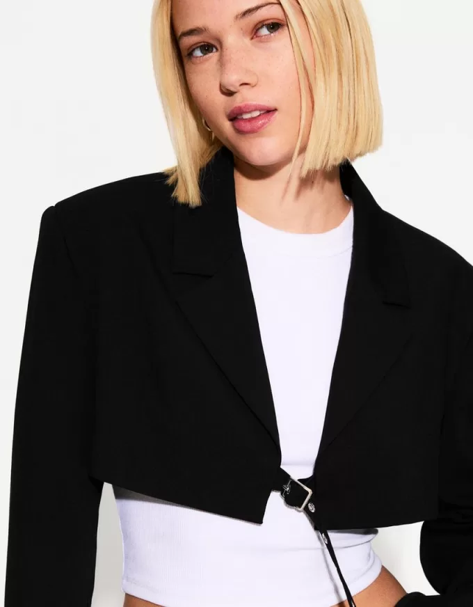Cropped blazer Cropped blazer