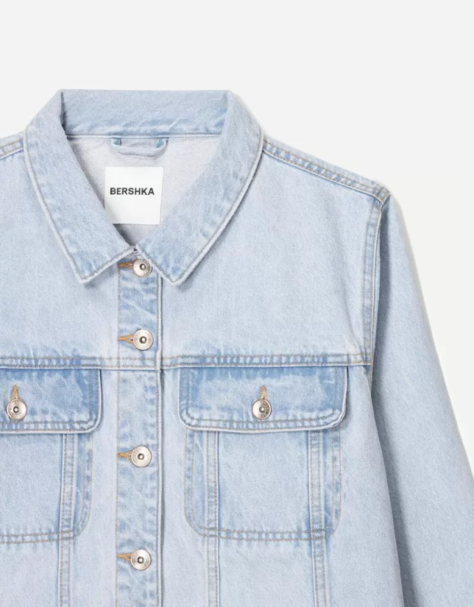 Cropped denim jacket Cropped denim jacket