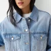 Cropped denim jacket Cropped denim jacket
