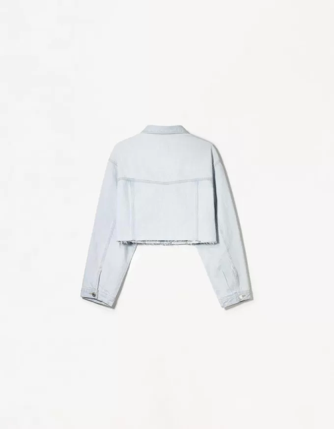 Cropped denim jacket Cropped denim jacket