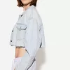 Cropped denim jacket Cropped denim jacket