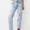 Cropped jeans