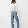 Cropped jeans