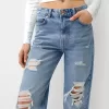 Cropped jeans
