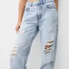 Cropped jeans