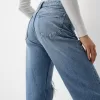 Cropped jeans