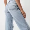 Cropped jeans