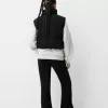 Cropped puffer vest Cropped puffer vest