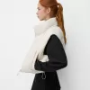 Cropped puffer vest Cropped puffer vest