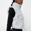 Cropped puffer vest Cropped puffer vest