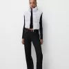 Cropped puffer vest Cropped puffer vest