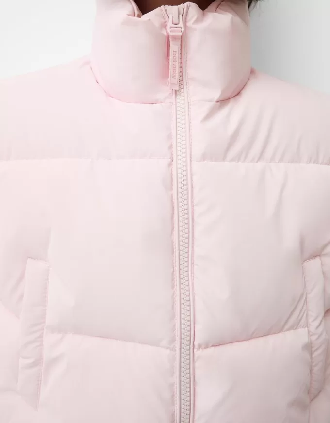 Cropped puffer vest Cropped puffer vest