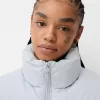 Cropped puffer vest Cropped puffer vest