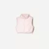 Cropped puffer vest Cropped puffer vest