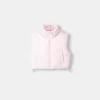 Cropped puffer vest Cropped puffer vest
