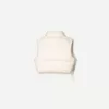 Cropped puffer vest Cropped puffer vest